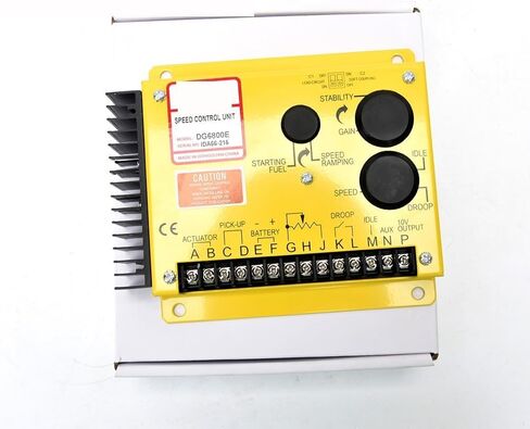 DG6800E لوحة الحاكم الرقمية وحدة تحكم السرعة الإلكترونية لوحة تحكم السرعة الرقمية لمولد الطاقة in Kuwait