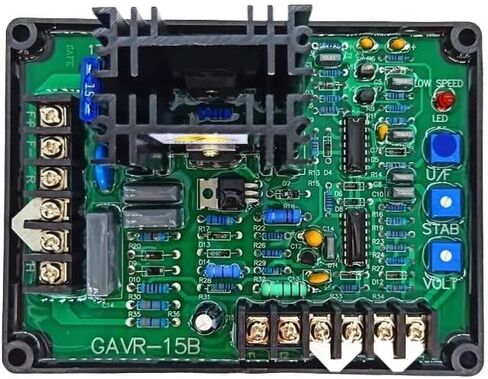 AVR 15A GAVR-15A منظم الجهد مولد مثبتات السيارات وحدة المولد AVR (GAVR-15A SMT) in Kuwait