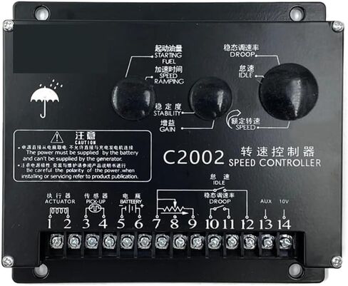 C2002 speed controller for DC speed governor generator control board parts in Saudi Arabia