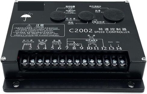 C2002 speed controller for DC speed governor generator control board parts in Saudi Arabia