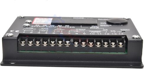 DK2010 Electronic Governor Module Generator Set Speed Control Panel Engine Speed Controller in Saudi Arabia