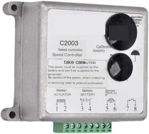 C2003 Generator Set Parts Electronic Speed Controller in Saudi Arabia