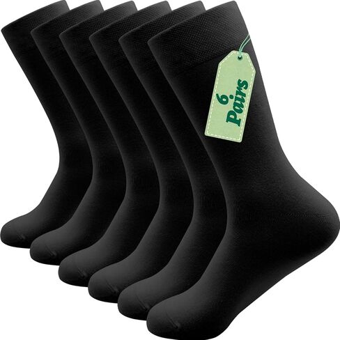 Colorful Striped Socks for Women Cotton Casual Work Running Black White Grey Socks Size 7-9 and 9-11 6 Pairs in Saudi Arabia