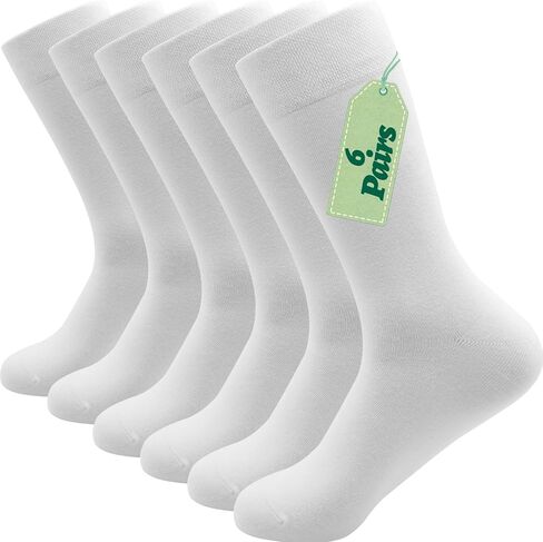 Colorful Striped Socks for Women Cotton Casual Work Running Black White Grey Socks Size 7-9 and 9-11 6 Pairs in Saudi Arabia