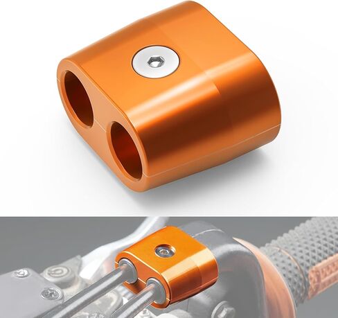 غطاء حماية لكابل خانق الدراجة النارية من NICECNC متوافق مع KTM 250 EXC-F 2013-2016 250 SX-F 2013-2015 350 EXC-F 2013-2016 350 SX-F 2013-2015 450 EXC 2013-2016، انظر الإعداد in Saudi Arabia