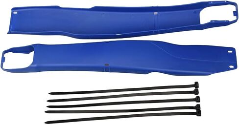 غطاء حماية ذراع التأرجح للدراجة النارية متوافق مع YZ125 YZ250 125X 250X YZ250F 450F 250FX 450FX WR250F WR450F 2008-2024 (202 أسود) in Kuwait