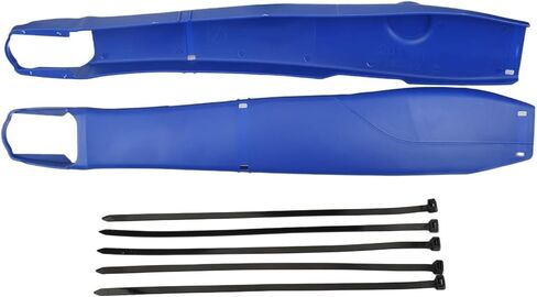 غطاء حماية ذراع التأرجح للدراجة النارية متوافق مع YZ125 YZ250 125X 250X YZ250F 450F 250FX 450FX WR250F WR450F 2008-2024 (202 أسود) in Kuwait