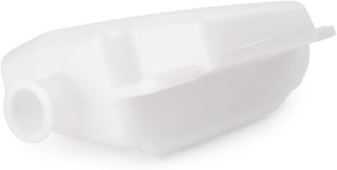 Mallofusa Motorcycle Radiator Water Coolant Reservoir Overflow Tank Replacement Compatible for Yamaha YZF-R1 2007-2008 White in Saudi Arabia