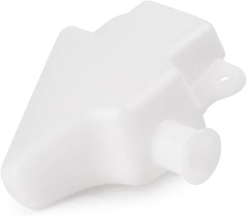 Mallofusa Motorcycle Radiator Water Coolant Reservoir Overflow Tank Replacement Compatible for Yamaha YZF-R1 2007-2008 White in Saudi Arabia