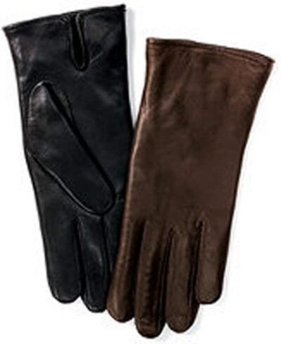 Leather Glove-Gloves-Women’s Lambskin Leather Handwear with Cashmere Lining –Soft, Warm Winter Dress & Driving Accessory in Saudi Arabia