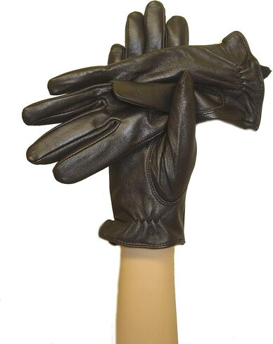 Leather Glove-Gloves-Women’s Lambskin Leather Handwear with Cashmere Lining –Soft, Warm Winter Dress & Driving Accessory in Saudi Arabia