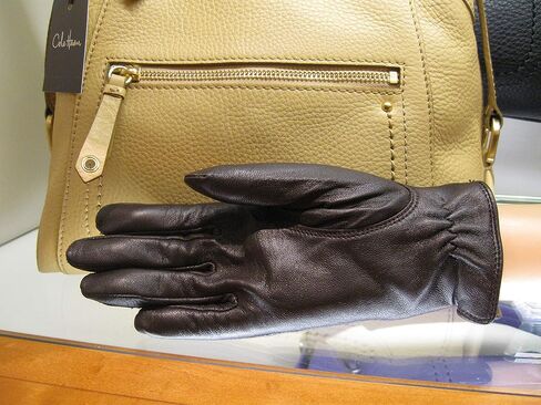Leather Glove-Gloves-Women’s Lambskin Leather Handwear with Cashmere Lining –Soft, Warm Winter Dress & Driving Accessory in Saudi Arabia