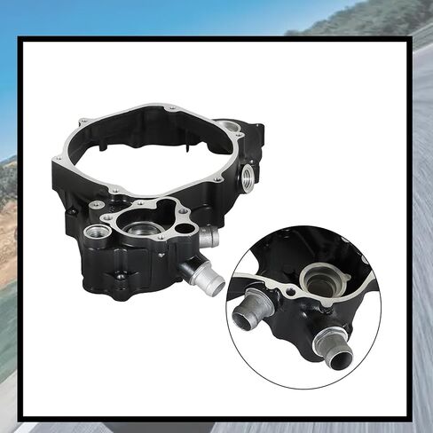 1 Pcs Motorcycle Water Pump Cover Replacement For Honda CR250R CR 250 R 1988 1989 11340-KS7-831 in Saudi Arabia