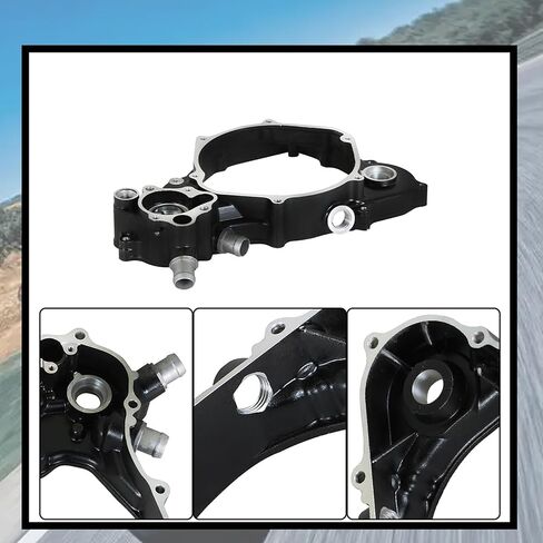 1 Pcs Motorcycle Water Pump Cover Replacement For Honda CR250R CR 250 R 1988 1989 11340-KS7-831 in Saudi Arabia