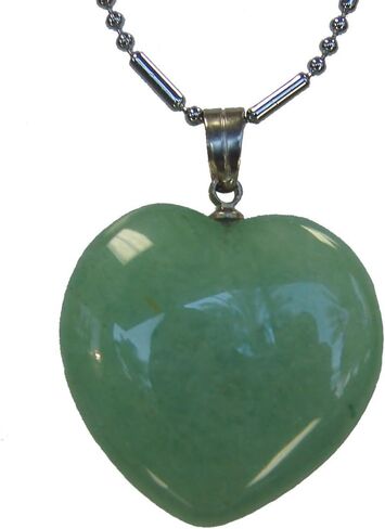 Feng Shui Import Jade Heart Pendant in Saudi Arabia
