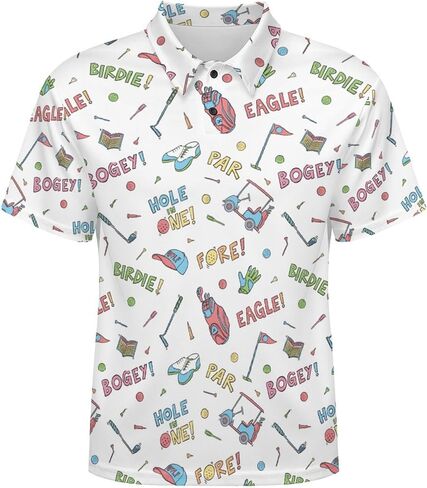 Matching Golf Shirts for Couples,Funny Golf Shirt for Men Women His and Hers Matching Outfits,Moisture-Wicking in Kuwait