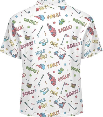 Matching Golf Shirts for Couples,Funny Golf Shirt for Men Women His and Hers Matching Outfits,Moisture-Wicking in Kuwait