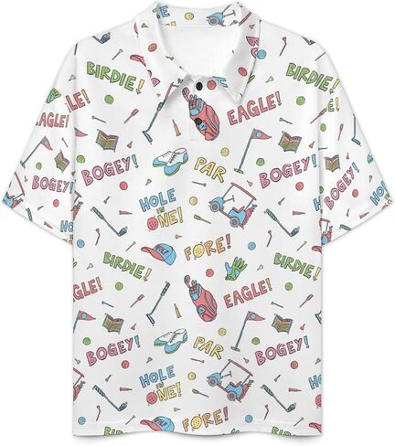 Matching Golf Shirts for Couples,Funny Golf Shirt for Men Women His and Hers Matching Outfits,Moisture-Wicking in Kuwait