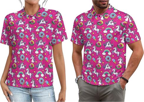Matching Golf Shirts for Couples,Funny Golf Shirt for Men Women His and Hers Matching Outfits,Moisture-Wicking in Kuwait