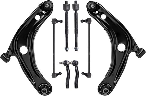 8Pcs Front Lower Control Arm with Ball Joint Suspension kit fit for 2007-2013 Toyota Yaris in Saudi Arabia