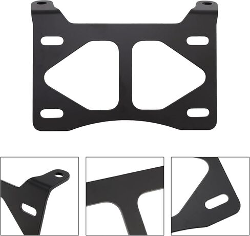 License Plate Mount Bracket Tag Holder For Kawasaki Teryx Krx/4 1000 2020-2025 in Saudi Arabia
