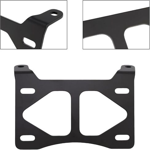 License Plate Mount Bracket Tag Holder For Kawasaki Teryx Krx/4 1000 2020-2025 in Saudi Arabia