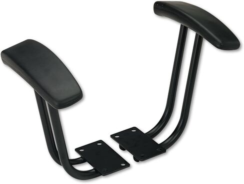 Alera ALEIN49AKB10B - Fixed T-Arms for Interval and Essentia Series Chairs and Stools in Saudi Arabia