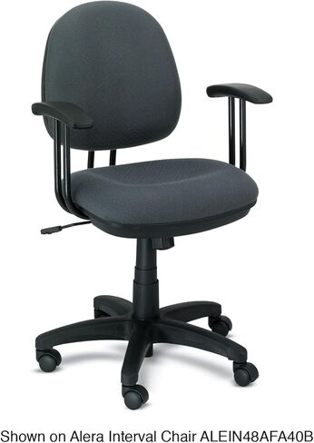 Alera ALEIN49AKB10B - Fixed T-Arms for Interval and Essentia Series Chairs and Stools in Saudi Arabia