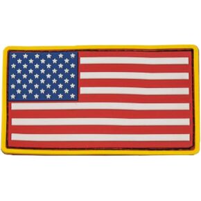 NcSTAR Vism USA Flag Patch PVC أحمر أبيض أزرق in Kuwait