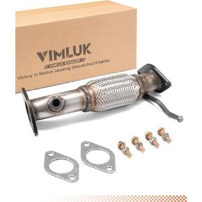 409 Stainless Steel Exhaust Front flex Pipe & Exhaust Front pipe Fits for 2012-2016 Chevrolet Sonic 1.8L, without pzev. With flex fuel. Sonic. 1.8l. (VK-53963) in Kuwait