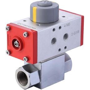 مشغل صمام كروي هوائي دوار مزدوج التمثيل in Kuwait