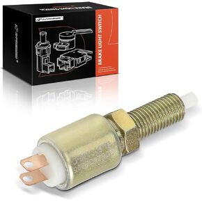 A-Premium Brake Light Switch Lamp Compatible with Nissan Sentra 1982-1986, Stanza 1982-1988, Pulsar 1983, Pulsar NX 1983-1986, 200SX 1980-1983, 210 1979-1982, 280Z, 280ZX, 310 1982, 510, 720, 2 Pins in Kuwait