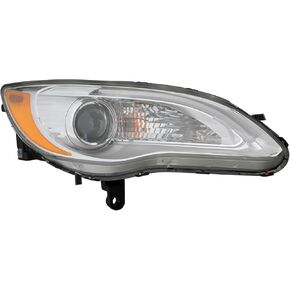 Right Headlight Lens Housing Compatible With Chrysler 200 Touring Sedan 2014 2013 2012 2011 P-4275605 in Saudi Arabia