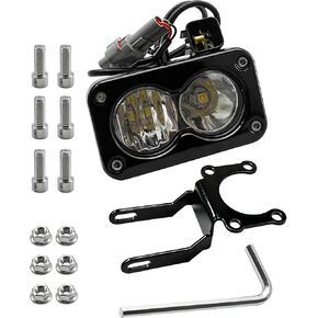 Motorcycle Light Bar Led Headlight Kit Fits for Talaria Sting R MX4 MX3, for Sur-Ron Segway X260,20W 6000-6500K Upgrade Motorcycle Front Lights Bars Led Headlamp in Saudi Arabia