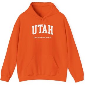 Utah Adult Unisex Hoodie in Saudi Arabia