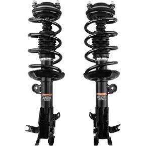 دعامة أمامية 2 قطعة من maXpeedingrods لسيارة Honda Civic 2012 سيدان 1.8L 1.5L L4, 172926 172925 دعامة امتصاص الصدمات الكاملة مع مجموعة زنبركية ملفوفة in Kuwait