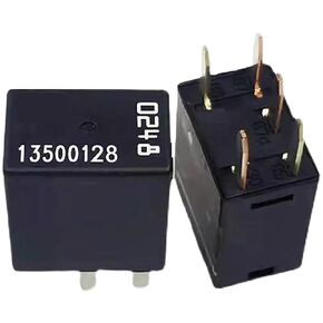 2pcs/lot Relay 13500128 13500128 5pins Car Headlight Relay in Saudi Arabia