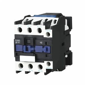 CJX2-3210 50Hz Coil Voltage 50A 3 Pole 1NO 35mm DIN Rail AC Contactor AC 110V in Kuwait