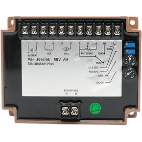 NC 3044196 Engine Speed Controller Governor Speed Control Board For KTA19 QSK19 K19 Electric Generator Parts in Kuwait