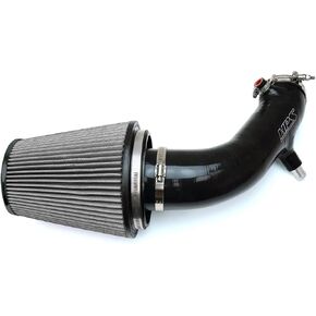 HPS Performance Black Shortram مجموعة مدخل الهواء Cool Ram متوافقة مع 2000-2005 Honda S2000 AP1 2.0L AP2 2.2L كابل الخانق، 827-620WB in Kuwait