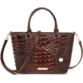 السيدات حمل الحقائب الجلدية للنساء التمساح تنقش زيبر حقيبة محفظة أنيقة المقصورات Crossbody العمل in Kuwait