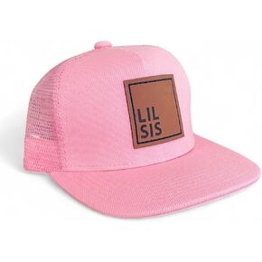 Lil Sis Snapback Hat, Little Sister Gift for Girls, Baby Toddler Kid Adult Women Cap, Pregnancy Announcement Reveal in Kuwait