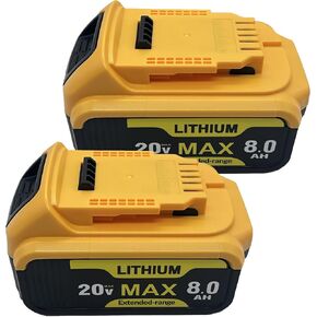 2 حزمة 18 فولت 4.0 أمبير dc9096 dc9098 بطارية بديلة متوافقة مع ديوالت 18 فولت أدوات البطارية تدريبات السائقين استبدال وجع لبطارية ديوالت 18 فولت dc9099 dw9095 dw9096 dw9098 de9038 in Kuwait