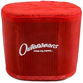 Red Outerwear Prefilter Oval 4.5" X 7" X 6" 10-1041-03 in Saudi Arabia