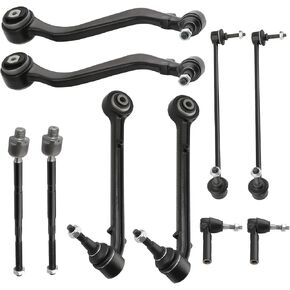maXpeedingrods 10Pc Front Lower Forward Rearward Control Arm for Chevy Camaro 2010-2015, Suspension Kit Control Arm w/Ball Joint Sway Bar Link Tie Rod End, Replace K621478 K621479 K621480 K621481 in Saudi Arabia