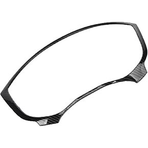 Carbon Fiber Dashboard Frame Trim Dash Panel Cover Trim for Ford Fusion Mondeo 2013-2018(Left Hand Drive) Suitable for car in Kuwait