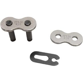 JT Drive Chain JTC530X1RNNSL Clip Connecting Link for 530 X1R Heavy Duty Experts Series X-Ring Drive Chain - Nickel in Kuwait