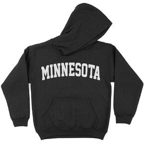 Minnesota College Style Kids Hoodie Sweatshirt Youth in Kuwait