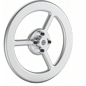 80 مللي متر دولاب الموازنة الآمن عالي السرعة من سبائك الألومنيوم عجلة السيارة الذكية مع اقتران شفة 4 مللي متر لموازنة المكعبات وموازنة الدراجات 1 قطعة in Kuwait