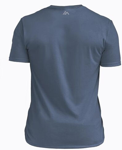 REP Fitness Daily Driver Tri-Blend Crew T-Shirt, Athletic Fit Tagless Breathable Polyester Rayon Cotton Gym Shirt Unisex Tee in Saudi Arabia